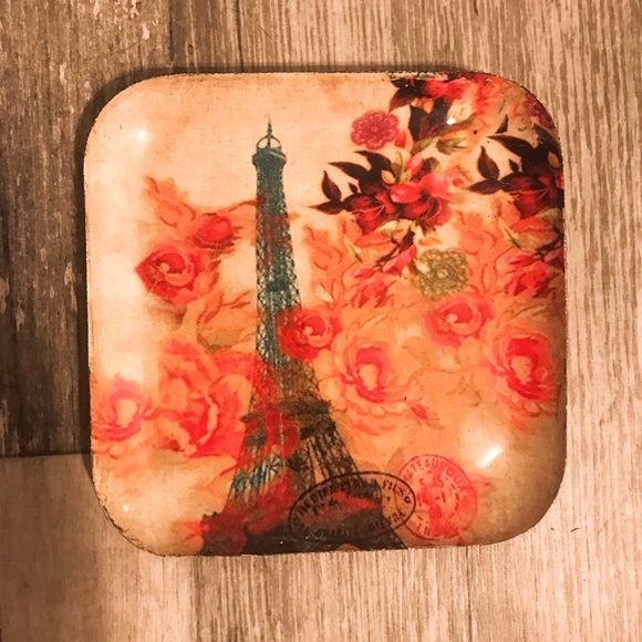 Floral Jewelry Tray - Picture 2 of 4